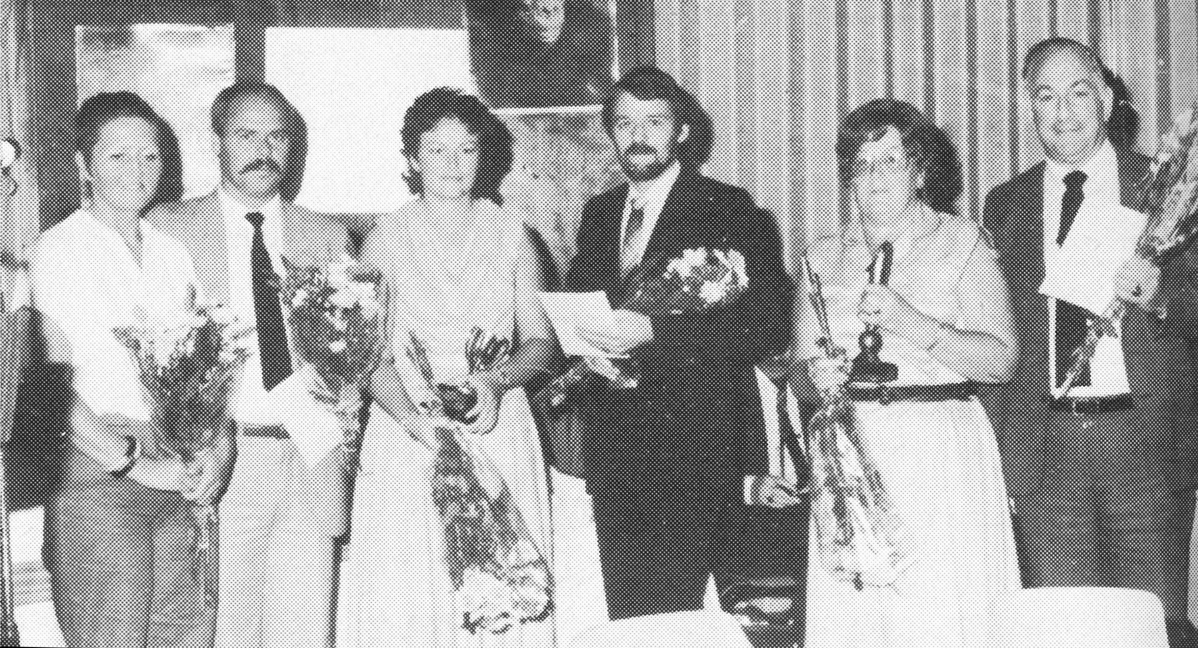 De top drie van 1981 De kampioen